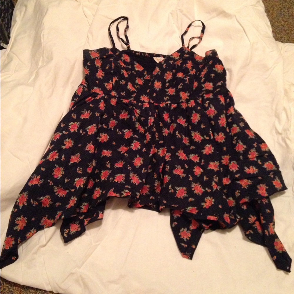 Floral Mudd summer shirt