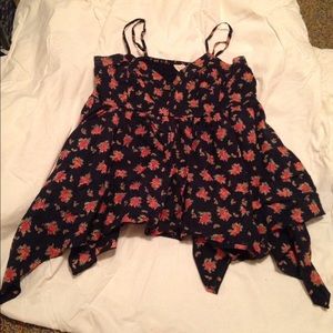 Floral Mudd summer shirt