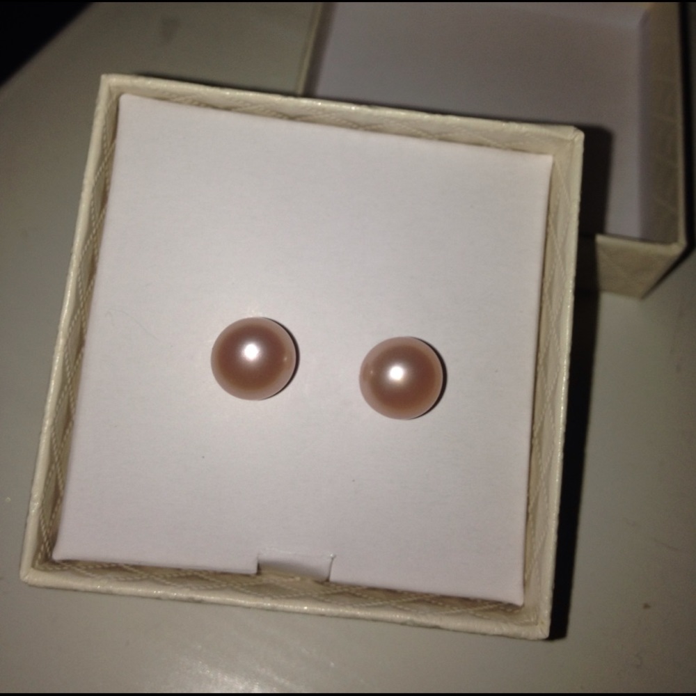REAL Pearl Earrings