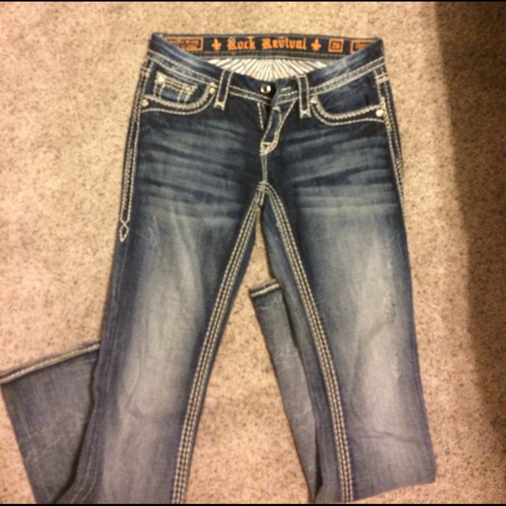 Rock revival jeans