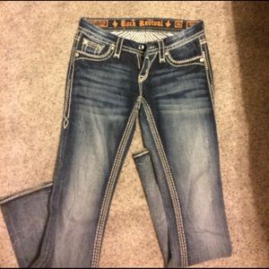 Rock revival jeans