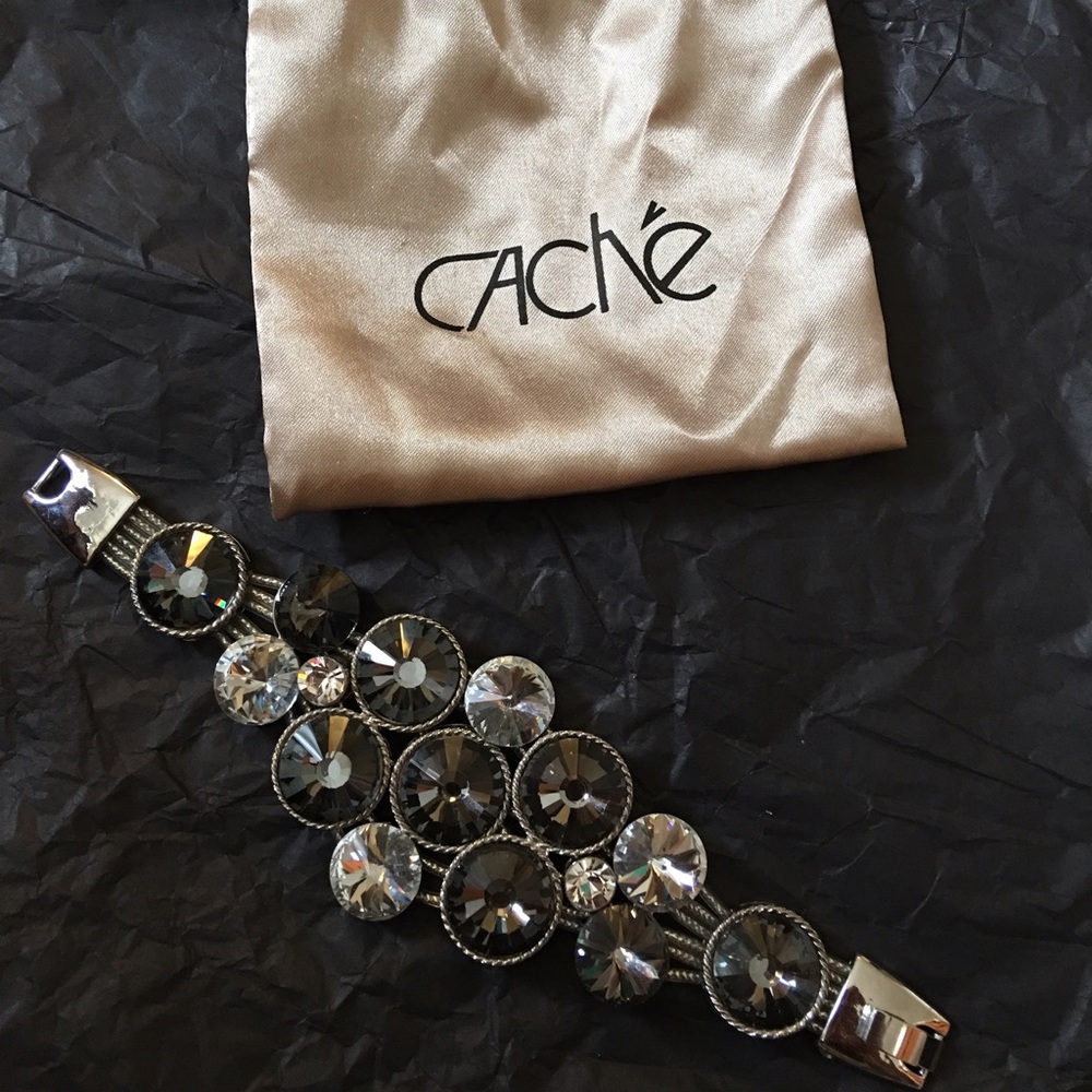 Cachè Gorgeous Bracelet one size fits all.