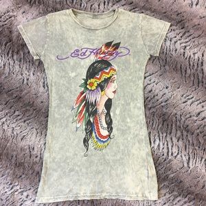 Ed Hardy Women's T shirt