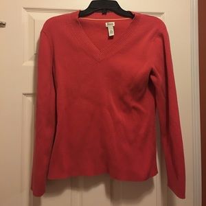 Women's Large Bass Sweater