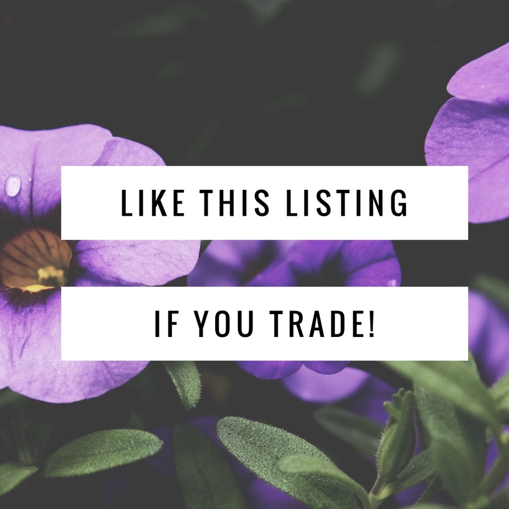 Like if you trade! 💕