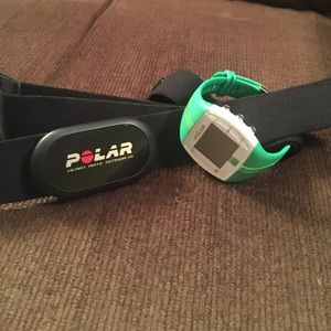 Polar FT4 - Green