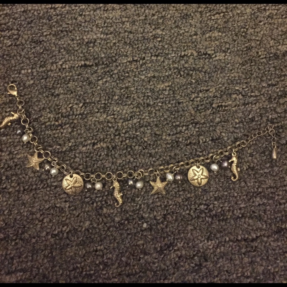 Ocean inspired bracelet
