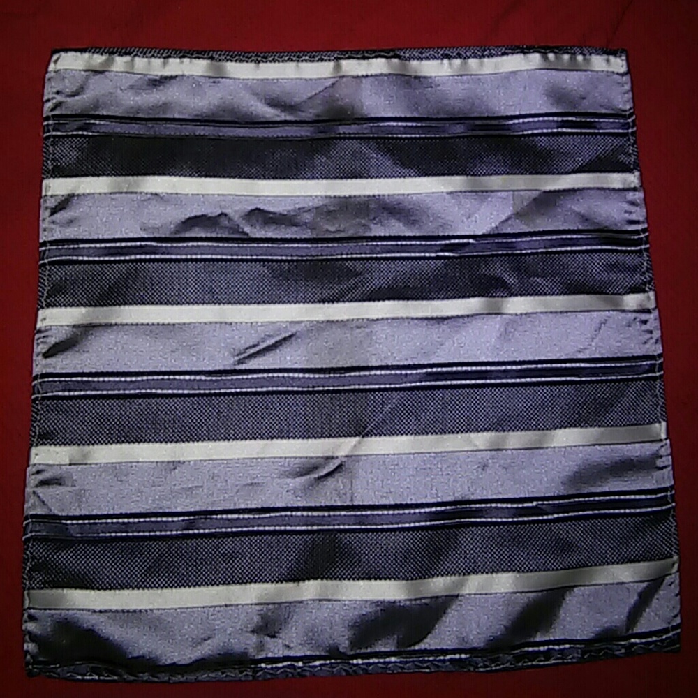 Polyester Handkerchief Fashionable Striped.