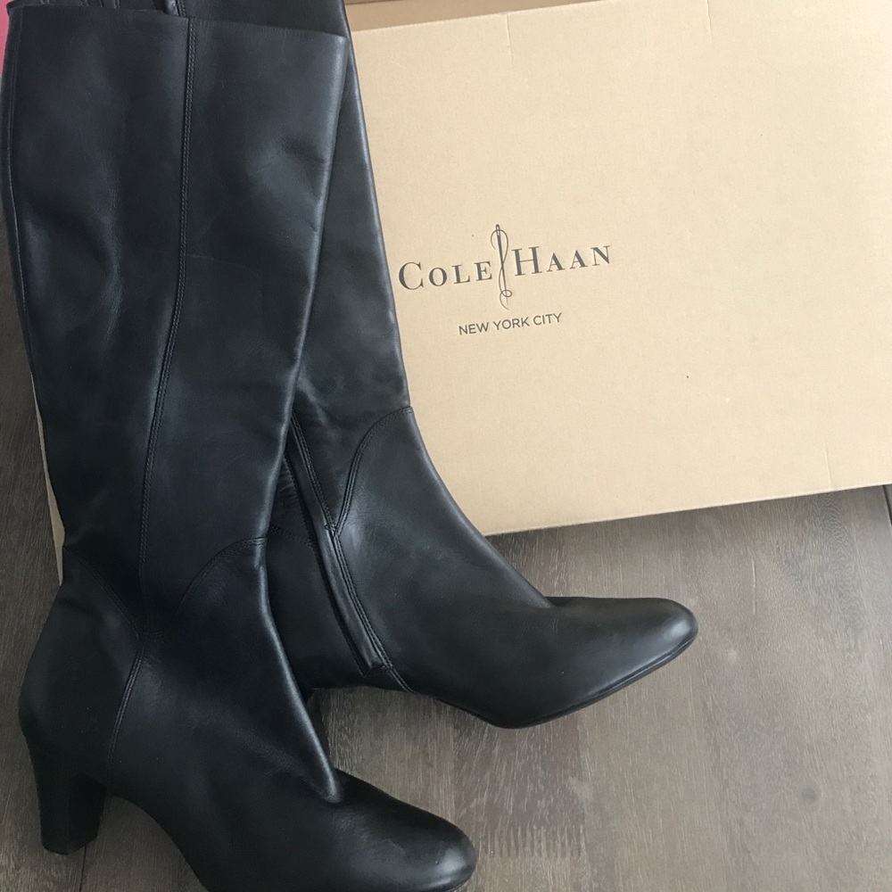 Cole Haan Tall Boots with Nike Air Technology