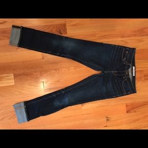 Size 25 J Brand skinny denim