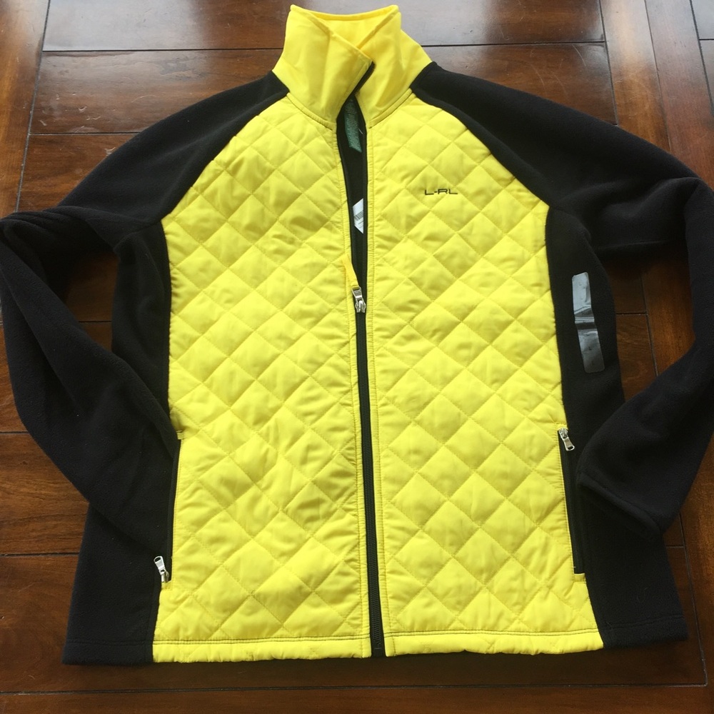 NWT RALPH LAUREN JACKET. SO CUTE! LARGE LOWEST $