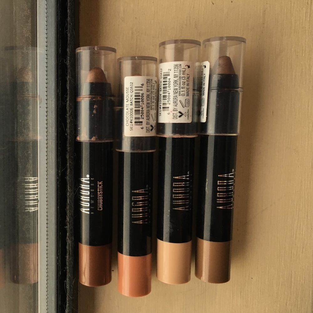 Aurora Eyeshadow crayons set