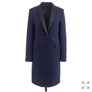 J.Crew Wool Tuxedo Coat