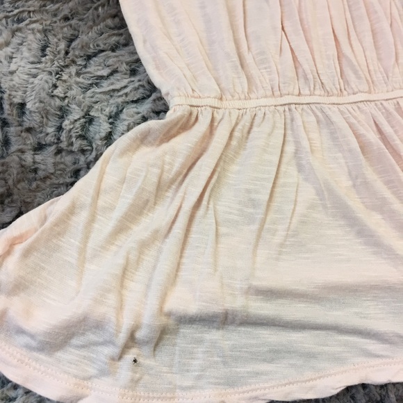 Forever 21 Pink Floral Strap Knit Women's Top - Picture 4 of 4