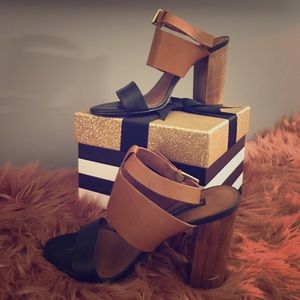 Steven chunky heel sandal