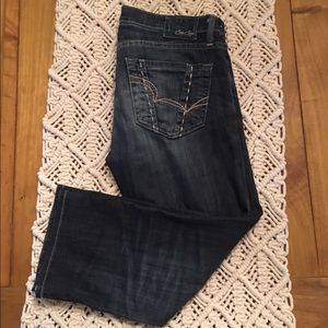Big Star Cropped Jeans