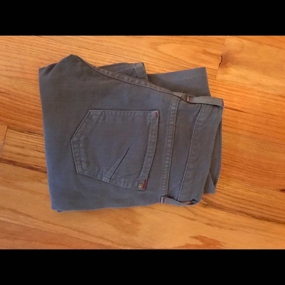 Dry Aged Denim size 25 grey skinny jean