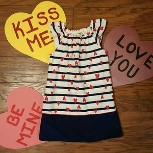 Hearts and Stripes Dress