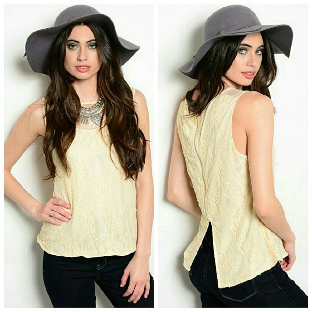Ivory Zip Tank