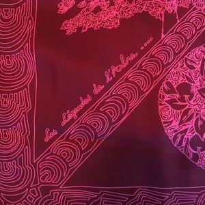 Hermes carré scarf 90x90cm