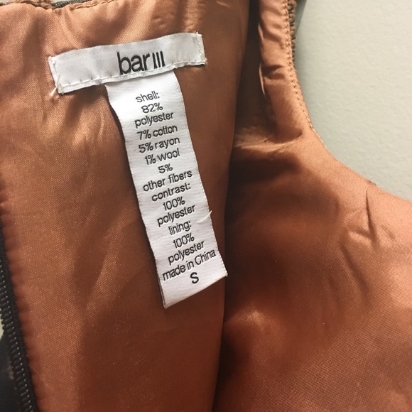 Bar III dress - Picture 3 of 3