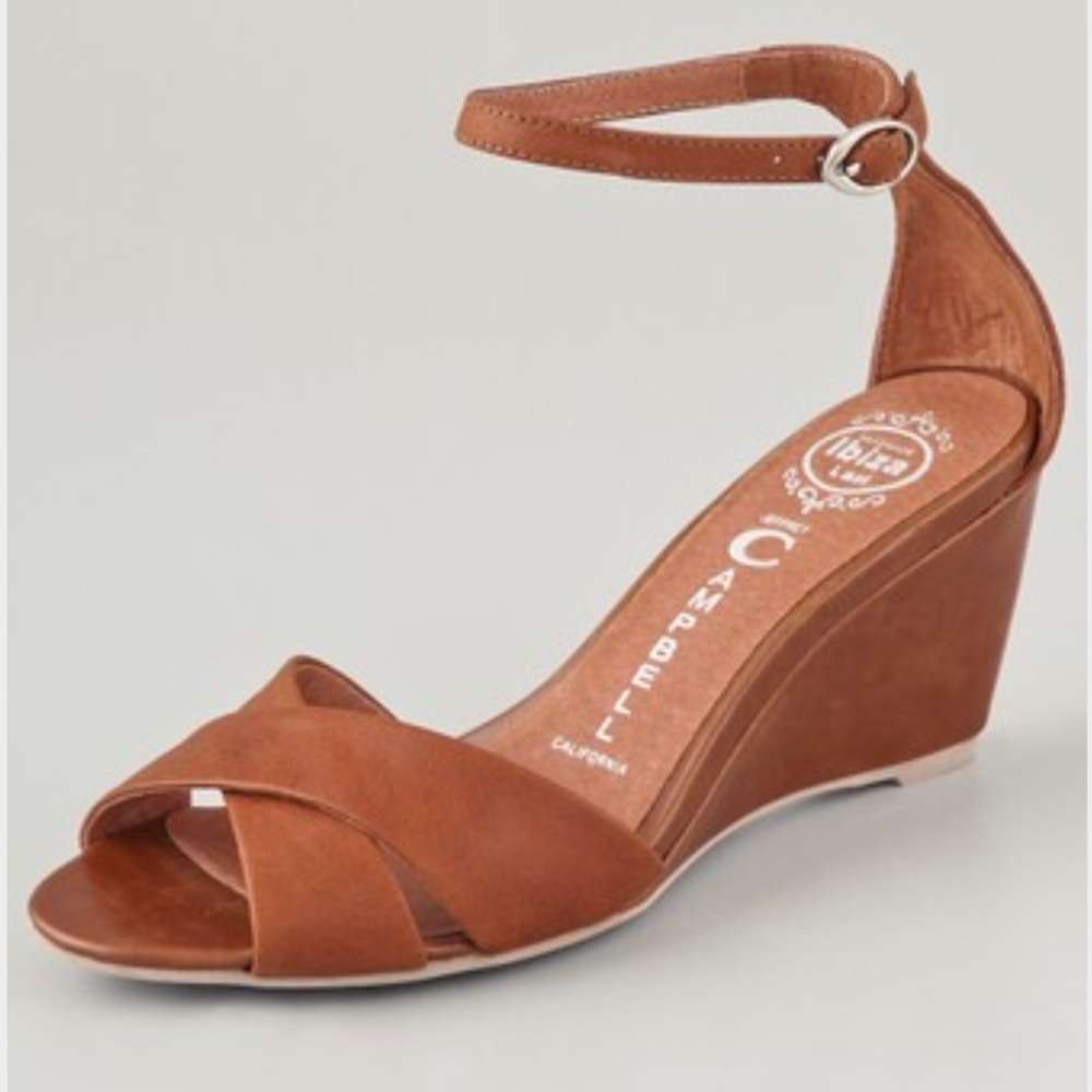Jeffrey Campbell Leather Trudeau Sandal