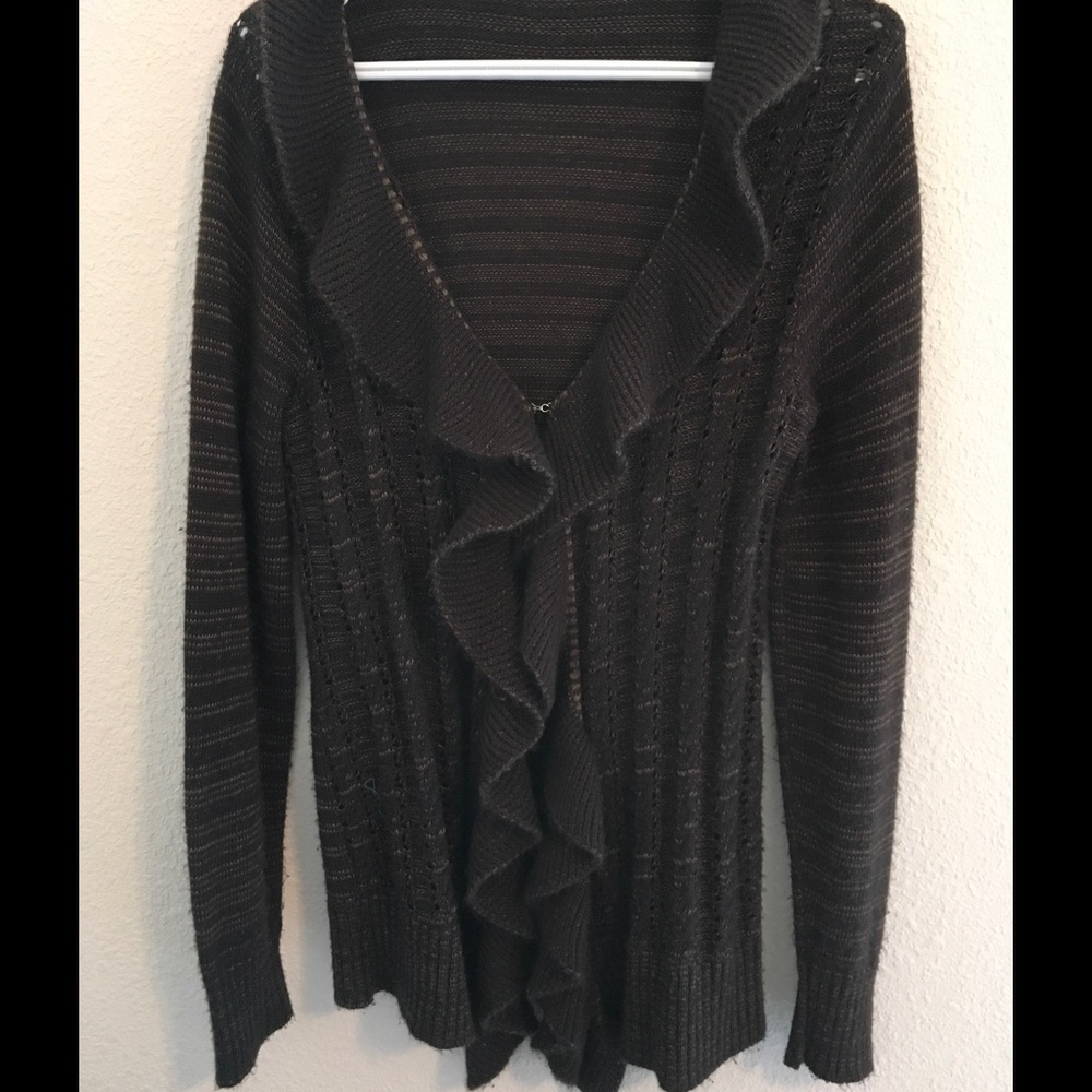 Brown sweater
