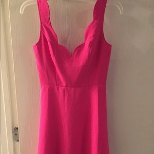 Tobi hot pink dress!
