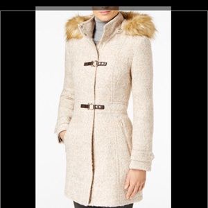 Ivanka Trump Toggle Wool Coat NWOT