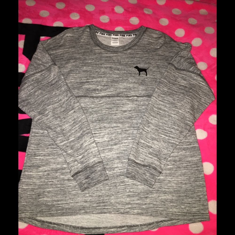 VS PINK VARSITY CREW
