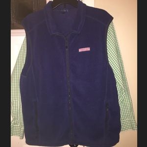 Vineyard Vines fleece Harbor vest