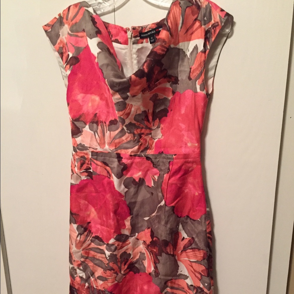 Banana Republic Floral dress