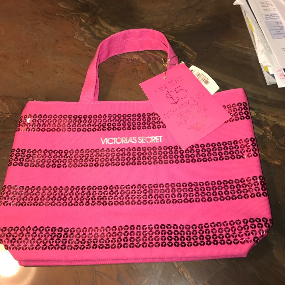 Victoria's Secret mini tote