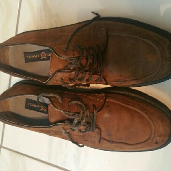 Tommy Hilfiger Other - Tommy Hilfiger boat shoes in good condition size 9