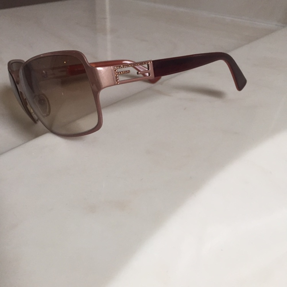 Fendi sunglasses rhinestone new