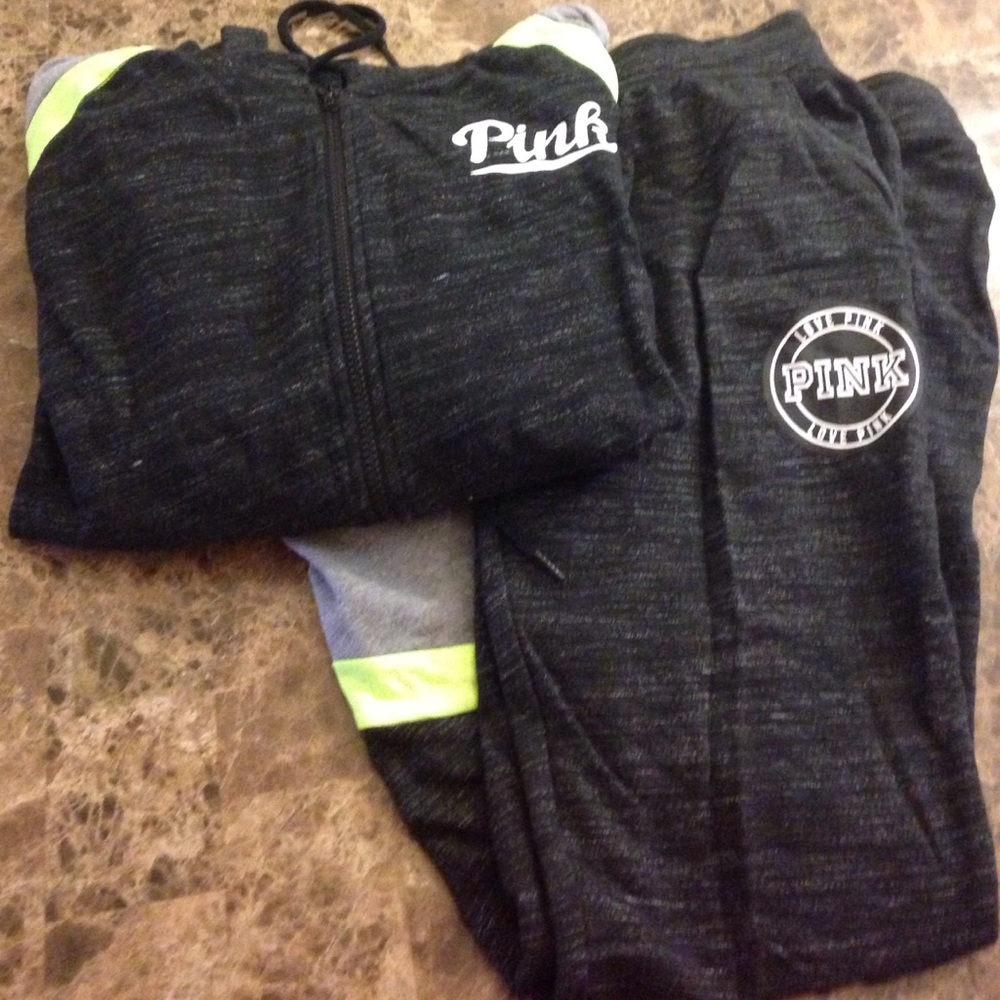 RARE VS Pink track suit