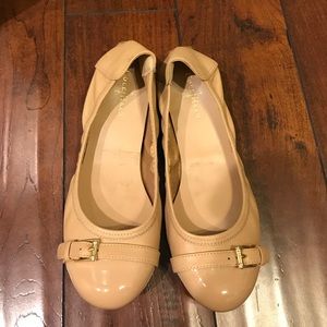 Cole haan Jenni buckle ballet flats