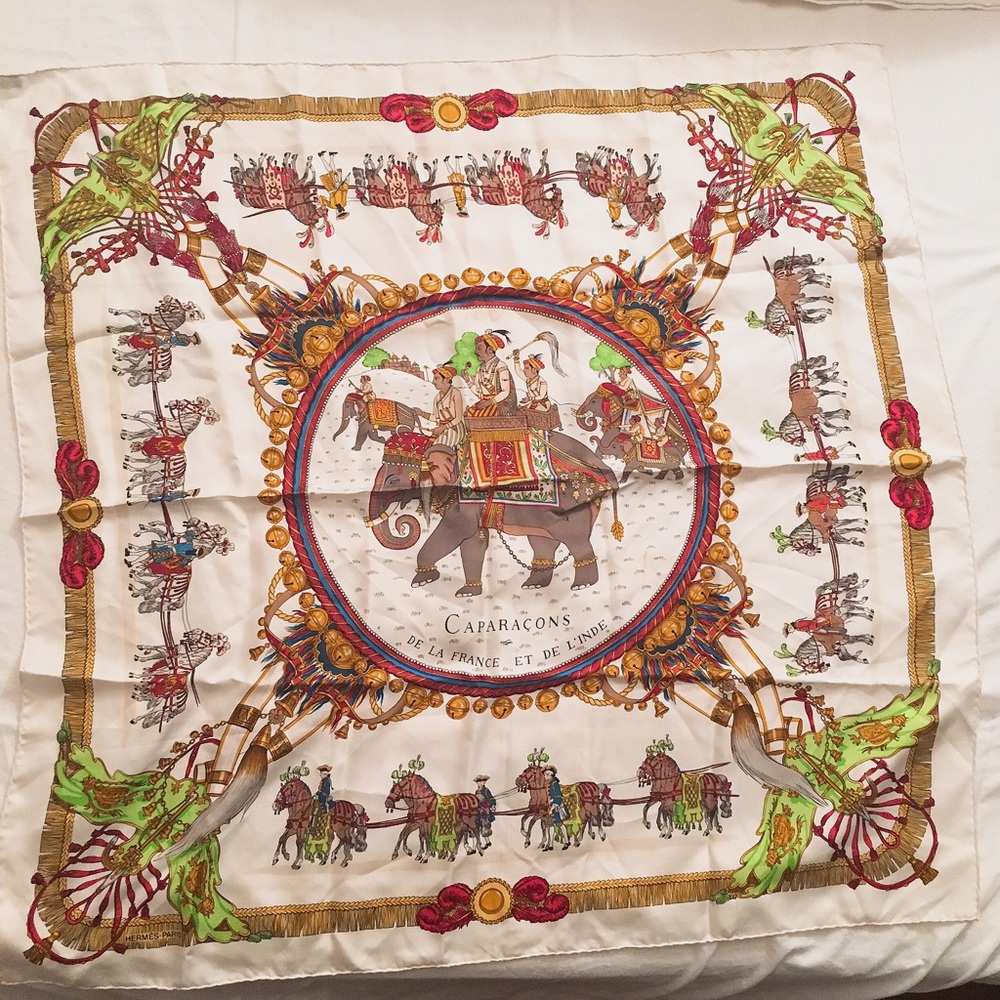 Hermes scarf