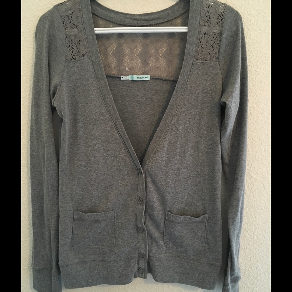 Grey jacket