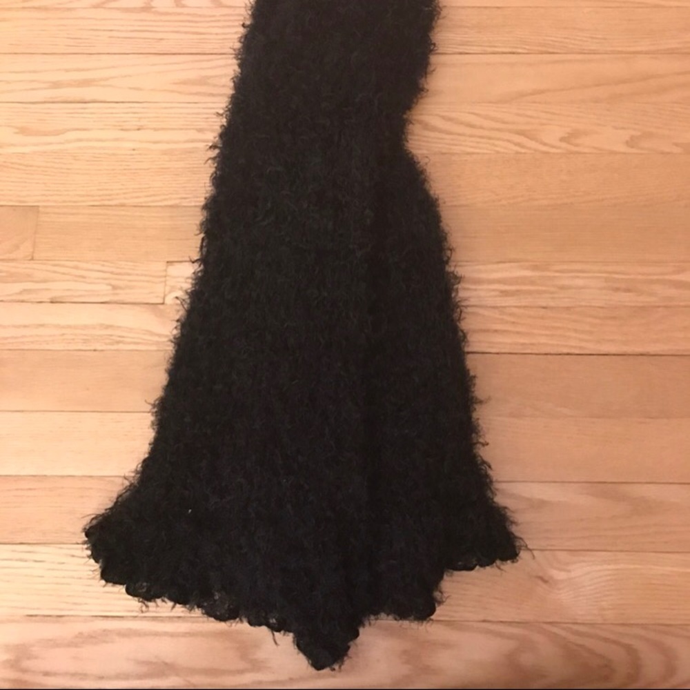 ❄Black Winter Scarf❄