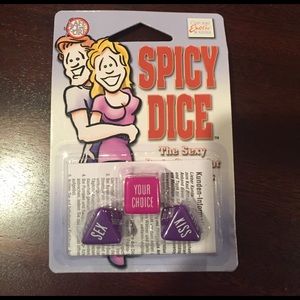 Pure Romance Spicy Dice