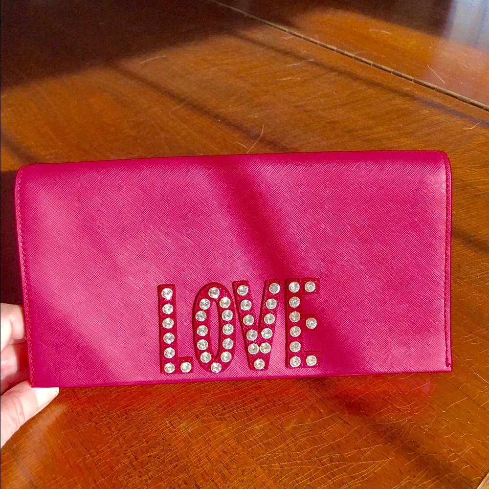 FLASH SALE-KATE SPADE'sLove Birds Clutch-LOVE