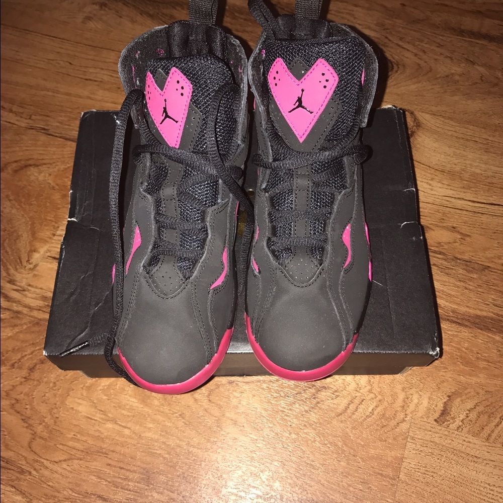 Girls Jordan True Flight GO