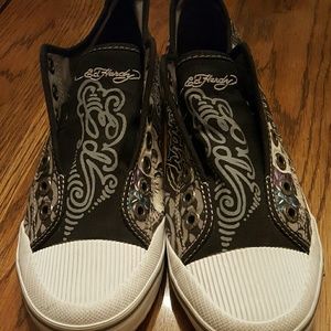 Mens Ed Hardy Sneakers