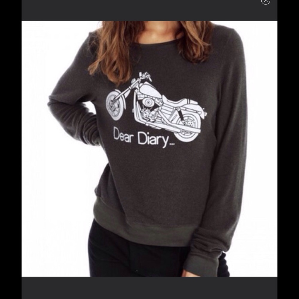 Wildfox Revolutionist Diaries BBJ Sz Med