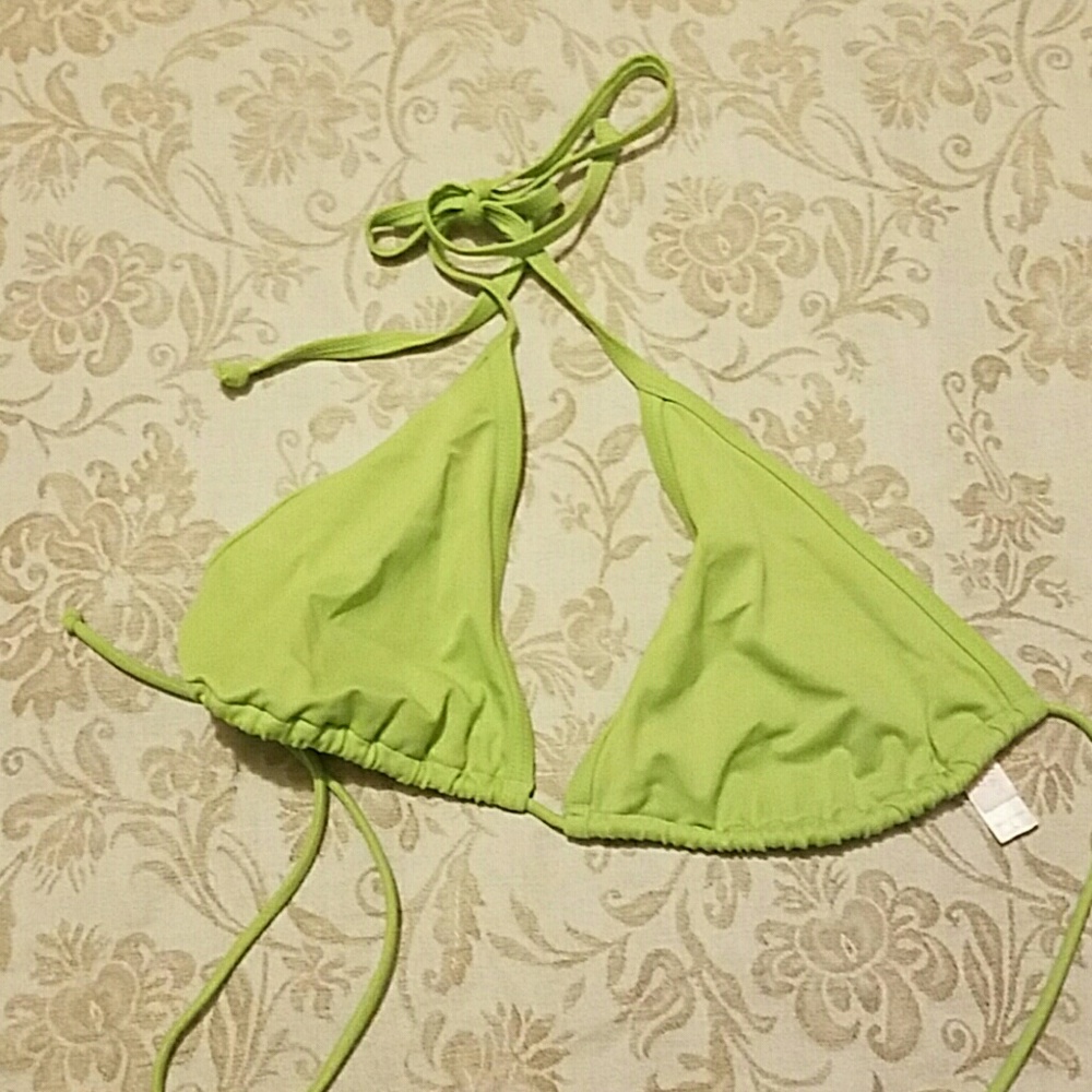 Victoria's secret Triangle bikini top