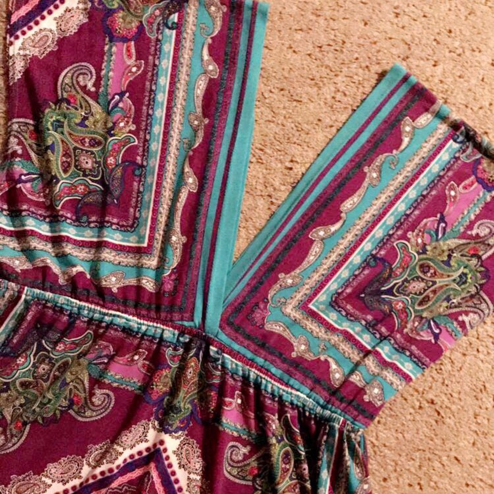 Paisley sundress