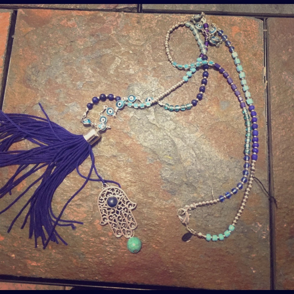 NWOT Express Necklace