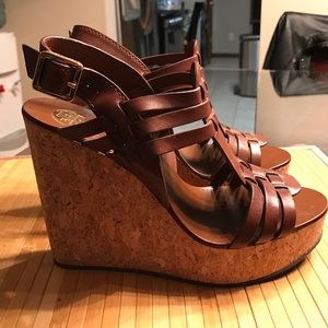 Tory Burch wedge sandals