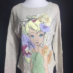 New Disney tinker bell sweater size S